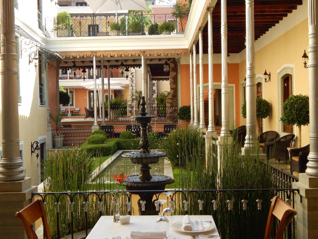 Villa Maria Cristina Hotel Guanajuato Bagian luar foto