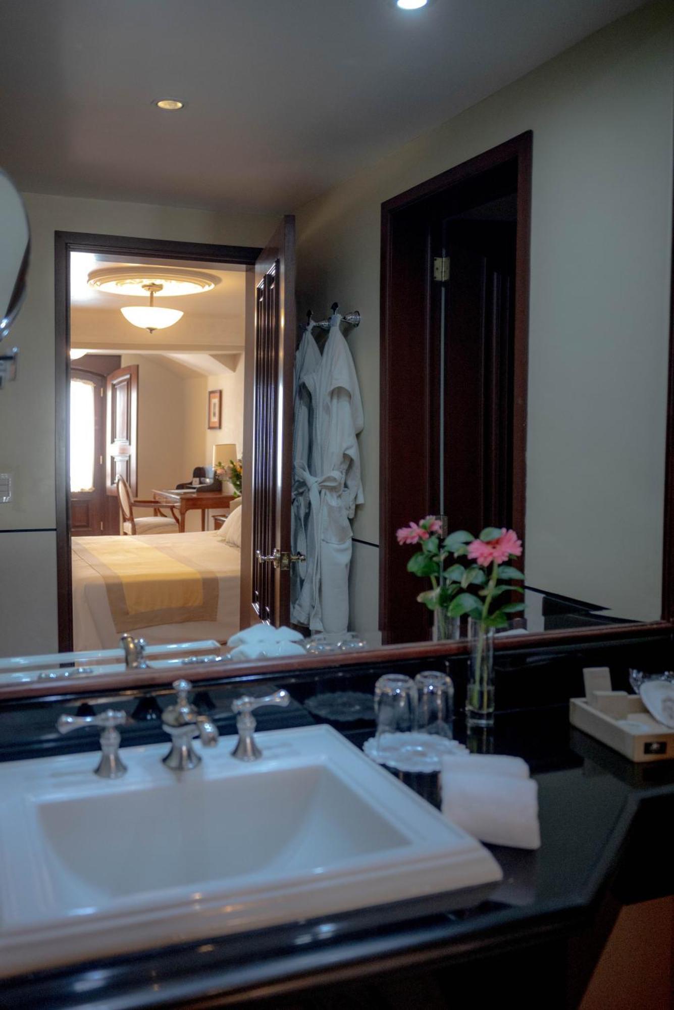 Villa Maria Cristina Hotel Guanajuato Bagian luar foto