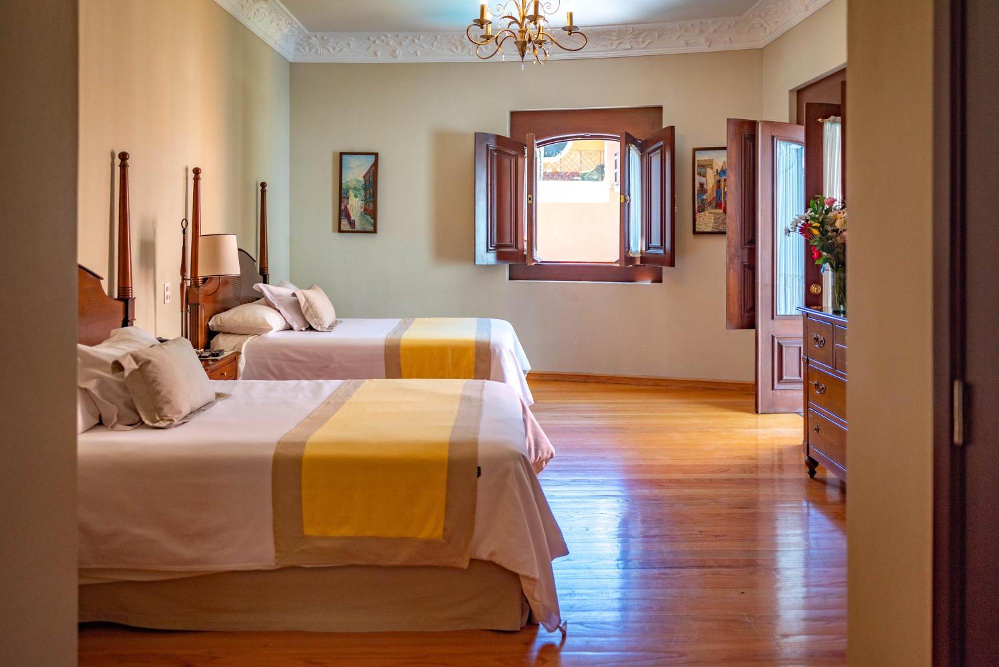 Villa Maria Cristina Hotel Guanajuato Bagian luar foto
