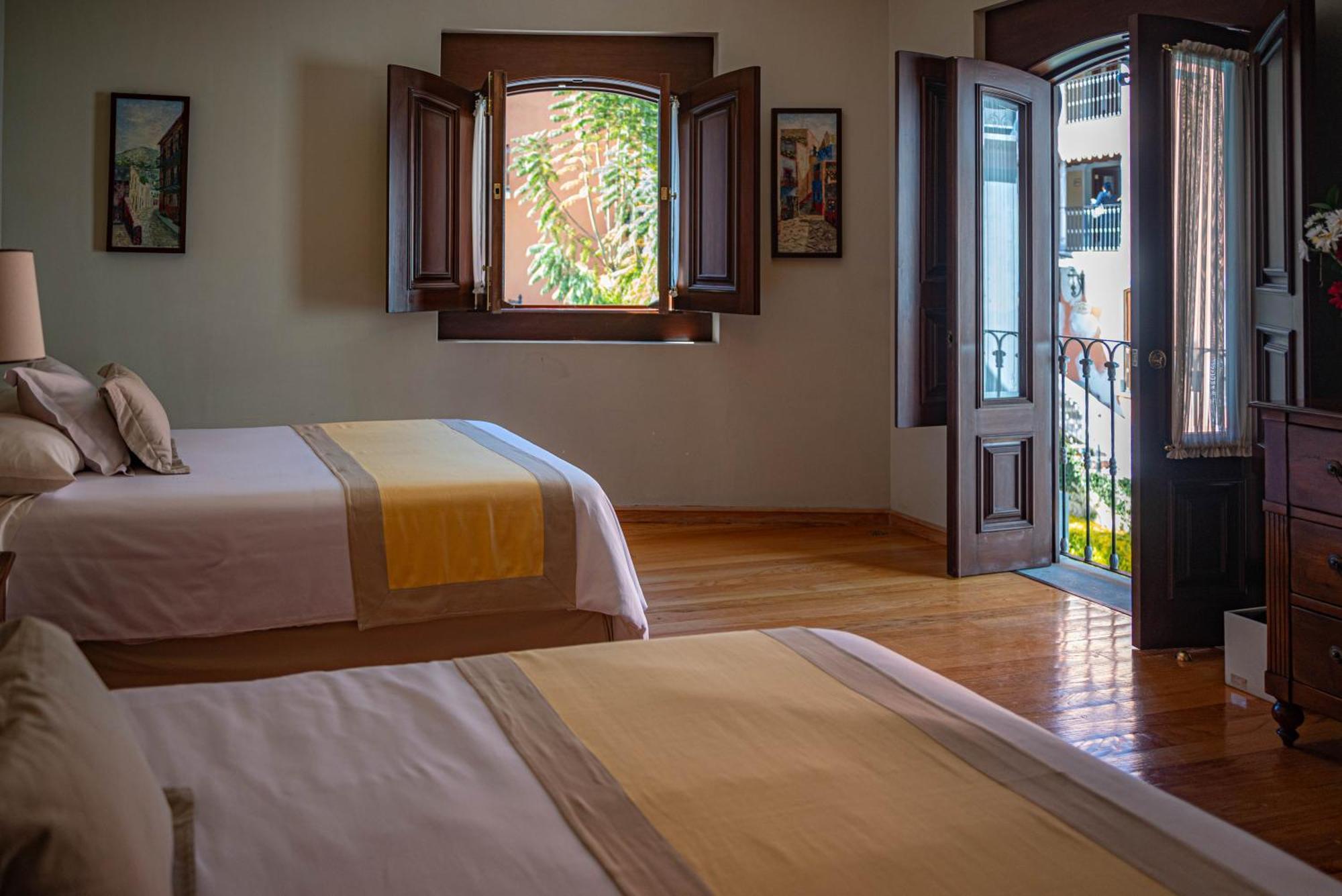 Villa Maria Cristina Hotel Guanajuato Bagian luar foto