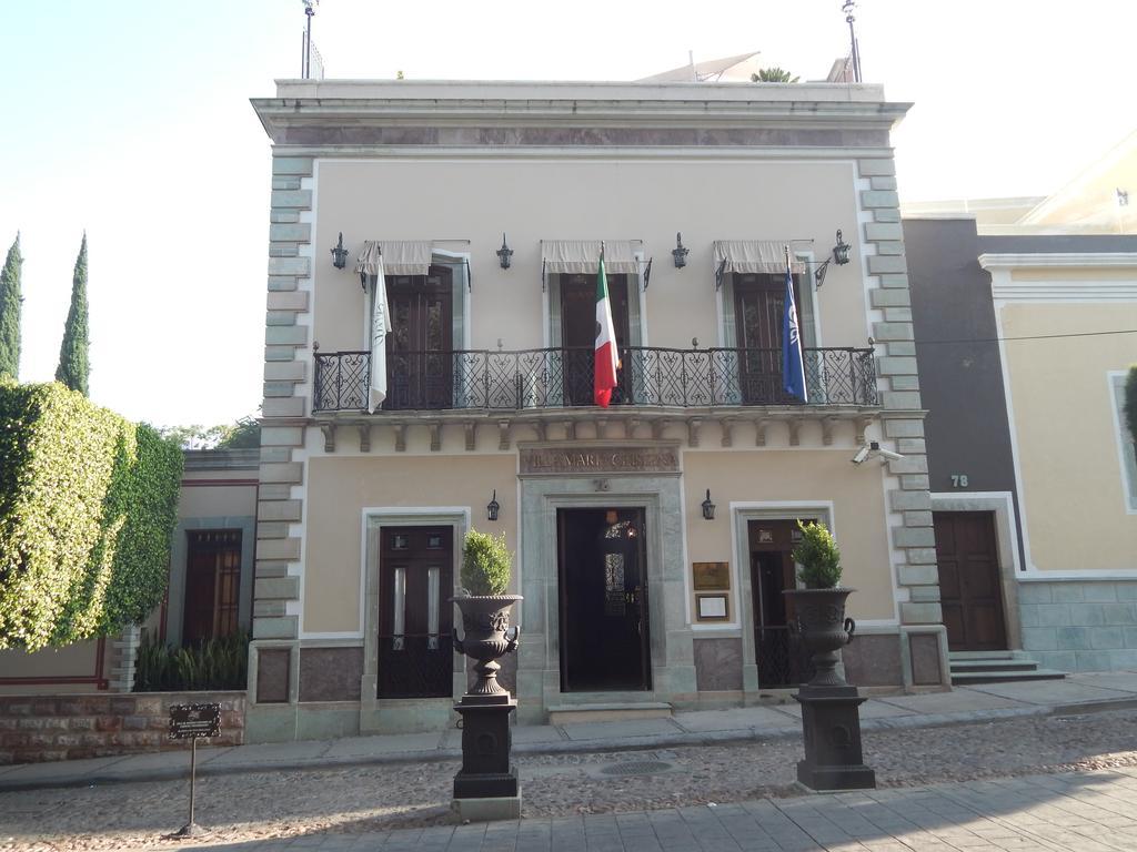 Villa Maria Cristina Hotel Guanajuato Bagian luar foto