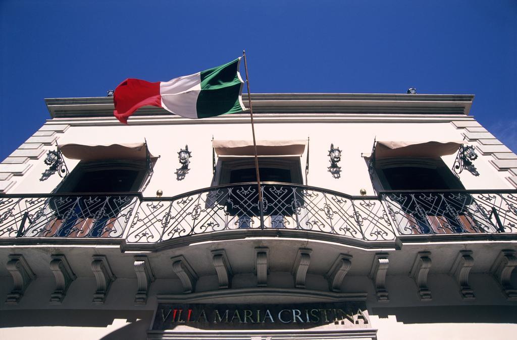 Villa Maria Cristina Hotel Guanajuato Bagian luar foto