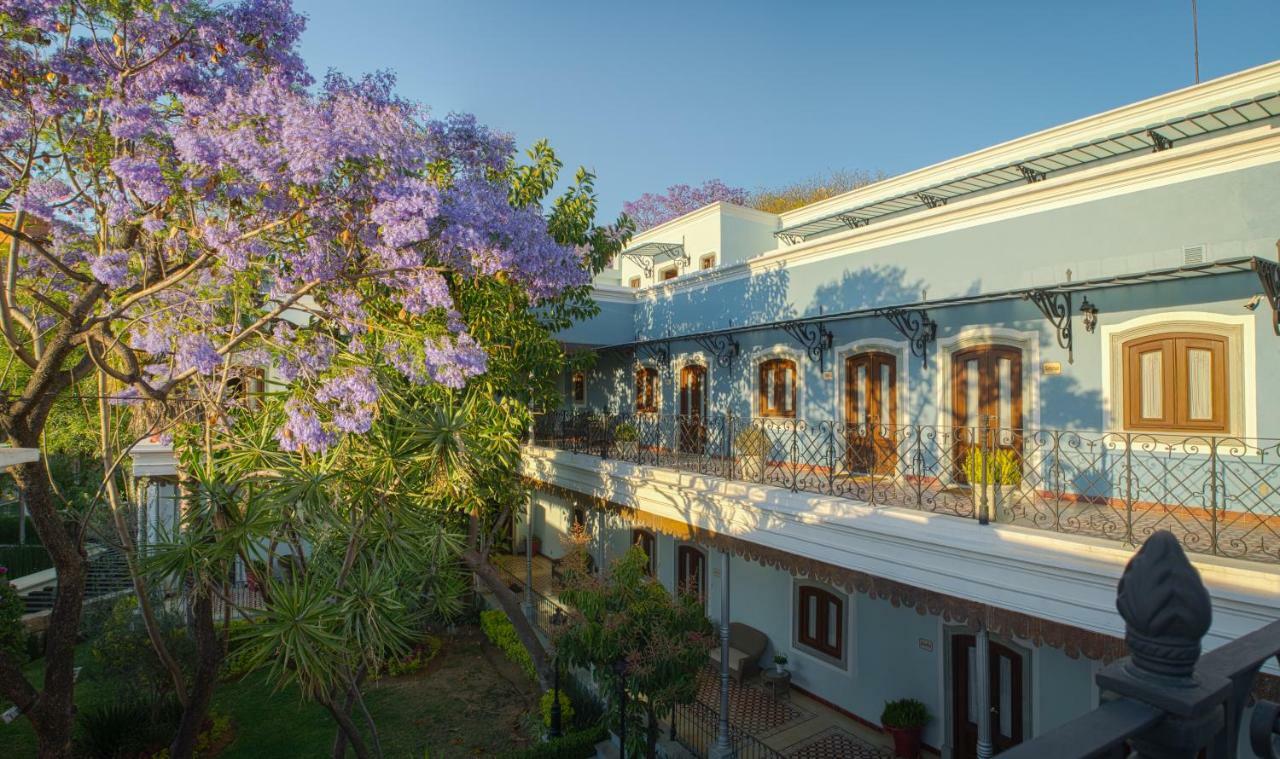 Villa Maria Cristina Hotel Guanajuato Bagian luar foto