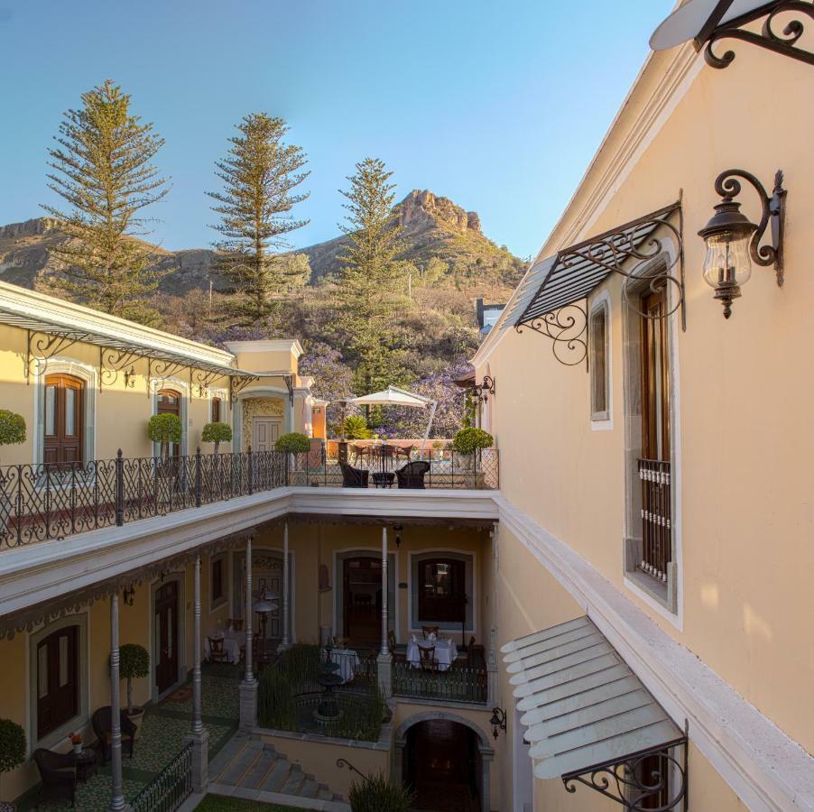 Villa Maria Cristina Hotel Guanajuato Bagian luar foto